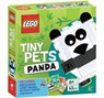 LEGO® Books. Tiny Pets: Panda (with exclusive panda mini-build, paper crafts, stickers and activity book) - LEGO® ; Buster Books - 9781837252138