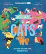 Lonely Planet Kids Atlas of Cats: Discover the Claw-Some World of Cats - Frances Evans - 9781837582617