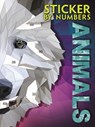 Igloobooks: Sticker by Numbers - Animals - Igloobooks - 9781837715640
