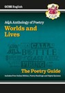 New GCSE English AQA Poetry Guide - Worlds & Lives Anthology inc. Online Edition, Audio & Quizzes: for the 2025 and 2026 exams - CGP Books - 9781837741106