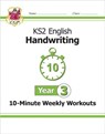 KS2 Year 3 English Handwriting 10-Minute Weekly Workouts - CGP Books - 9781837742066