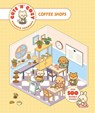 Cute 'n' Cozy Sticker Therapy: Coffee Shops - Skittledog - 9781837761395
