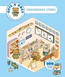 Cute 'n' Cozy Sticker Therapy: Convenience Stores - Skittledog - 9781837761401