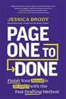 Page One to Done - Jessica Brody - 9781837826148