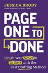 Page One to Done - Jessica Brody - 9781837826148