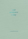 One Sentence a Day - Quadrille - 9781837832156