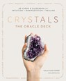 Crystals: The Oracle Deck: 65 Cards & Guidebook for Clarity + Manifestation + Healing - Yulia Van Doren - 9781837834211