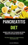 Pancreatitis Diet - WILLIAMS,  Lincoln - 9781837870141