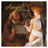 Angels - Engel 2025 - 16-Monatskalender - Comello - 9781837889082