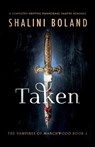 Taken - Shalini Boland - 9781837900206