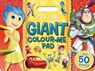 Pixar: Giant Colour-Me Pad - Walt Disney - 9781837951116