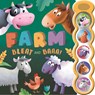 Farm Bleat and Baaa!: With 5 3D Sound Buttons - Igloobooks - 9781837955602
