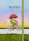 The Little Frog Notebook - Maybell Eequay - 9781837997367