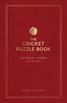 The Cricket Puzzle Book - Monty Johnson - 9781837997640