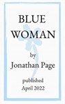 Blue Woman - Jonathan Page - 9781838018153
