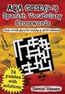 AQA GCSE (9-1) Spanish Vocabulary Crosswords - Samiul Hassan - 9781838272111
