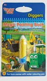 Tractor Ted Magic Painting Book - Diggers - Alexandra Heard - 9781838405724