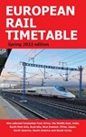European Rail Timetable Spring 2022 -  - 9781838408022
