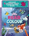 Disney Princess Ariel: Read & Colour - Walt Disney - 9781838527020