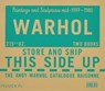 The Andy Warhol Catalogue Raisonné - The Andy Warhol Foundation - 9781838664282