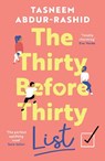 The Thirty Before Thirty List - Tasneem Abdur-Rashid - 9781838778187
