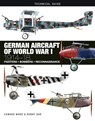 German Aircraft of World War I - Edward Ward - 9781838861124