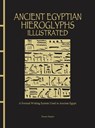 Ancient Egyptian Hieroglyphs Illustrated - Trevor Naylor - 9781838863234