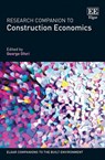 Research Companion to Construction Economics - George Ofori - 9781839108228