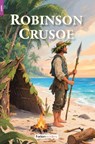 Robinson Crusoe - Foxton Reader Level-2 (600 Headwords A2/B1) with free online AUDIO - Foxton Books ; Danie Defoe - 9781839250606