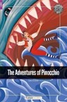 The Adventures of Pinocchio - Foxton Readers Level 2 (600 Headwords CEFR A2-B1) with free online AUDIO - Foxton Books - 9781839250705