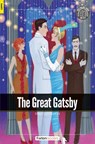 The Great Gatsby - Foxton Readers Level 3 (900 Headwords CEFR B1) with free online AUDIO - Foxton Books - 9781839250996