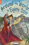 Around the World in Eighty Days - Foxton Reader Level-5 (1700 Headwords B2) with free online AUDIO - Jules Verne - 9781839251665