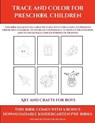 Art and Crafts for Boys (Trace and Color for preschool children) - MANNING,  James - 9781839290060