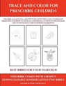 Best Books for Four Year Olds (Trace and Color for preschool children) - MANNING,  James - 9781839290114