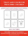 Kids Craft Room (Trace and Color for preschool children) - James Manning - 9781839290435