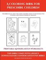 Printable Kindergarten Worksheets (A Coloring book for Preschool Children) - MANNING,  James - 9781839291340