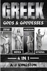 Greek Gods & Goddesses - A. J. Kingston - 9781839383014