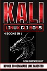 Kali Linux CLI Boss - Rob Botwright - 9781839386176