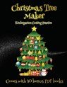 Kindergarten Cutting Practice (Christmas Tree Maker) - James Manning - 9781839466090