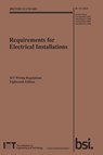 Requirements for Electrical Installations, IET Wiring Regulations, Eighteenth Edition, BS 7671:2018+A2:2022 - The Institution of Engineering and Technology - 9781839532184