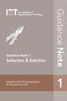 Guidance Note 1: Selection & Erection - The Institution of Engineering and Technology - 9781839532306