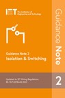 Guidance Note 2: Isolation & Switching - The Institution of Engineering and Technology - 9781839532337