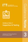 Guidance Note 3: Inspection & Testing - The Institution of Engineering and Technology - 9781839532368