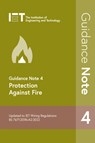 Guidance Note 4: Protection Against Fire - The Institution of Engineering and Technology - 9781839532399