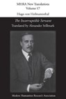 Hugo von Hofmannsthal, 'The Incorruptible Servant' -  - 9781839541209