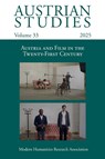 Austrian Studies Vol. 33 - Katya Krylova ; Dora Osborne - 9781839542671