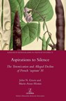 Aspirations to Silence - John N. Green ; Marie-Anne Hintze - 9781839543760