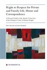 Right to Respect for Private and Family Life, Home and Correspondence - Paivi Hirvela ; Satu Heikkila - 9781839702747