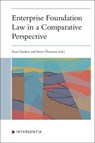 Enterprise Foundation Law in a Comparative Perspective - Anne Sanders - 9781839703065