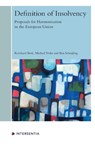 Definition of Insolvency - Reinhard Bork ; Michael Veder ; Ben Schuijling - 9781839705571